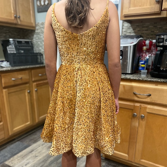 Brand New, Never Worn hold sequin dress - Picture 2 of 5